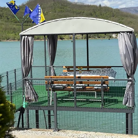 'miris Ljeta' Cozy Lakefront Jablanica